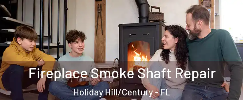 Fireplace Smoke Shaft Repair Holiday Hill/Century - FL