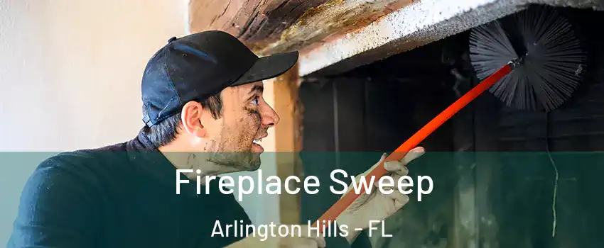 Fireplace Sweep Arlington Hills - FL