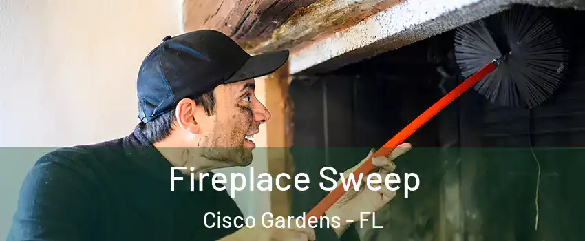 Fireplace Sweep Cisco Gardens - FL