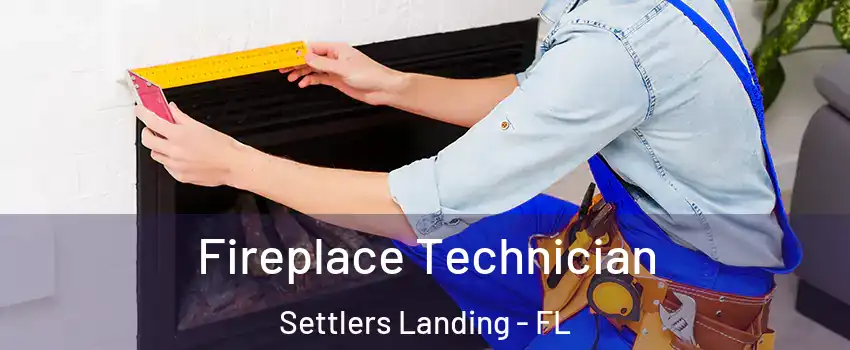 Fireplace Technician Settlers Landing - FL