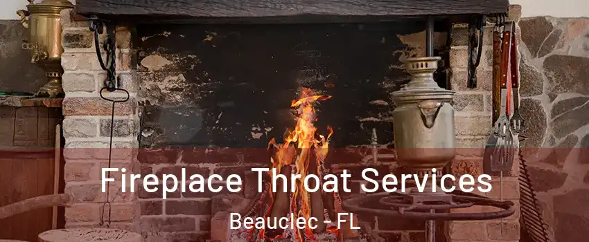 Fireplace Throat Services Beauclec - FL