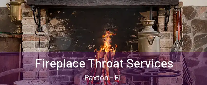 Fireplace Throat Services Paxton - FL