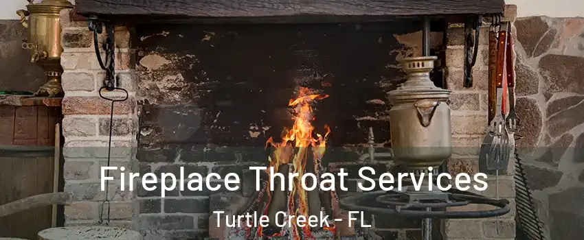 Fireplace Throat Services Turtle Creek - FL