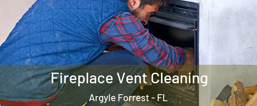 Fireplace Vent Cleaning Argyle Forrest - FL