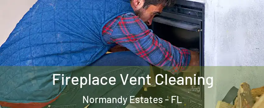 Fireplace Vent Cleaning Normandy Estates - FL