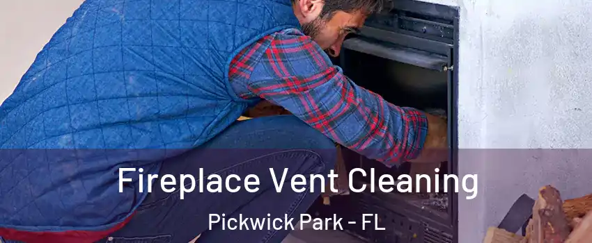 Fireplace Vent Cleaning Pickwick Park - FL