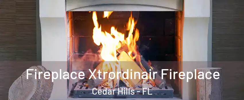 Fireplace Xtrordinair Fireplace Cedar Hills - FL