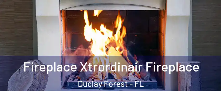 Fireplace Xtrordinair Fireplace Duclay Forest - FL