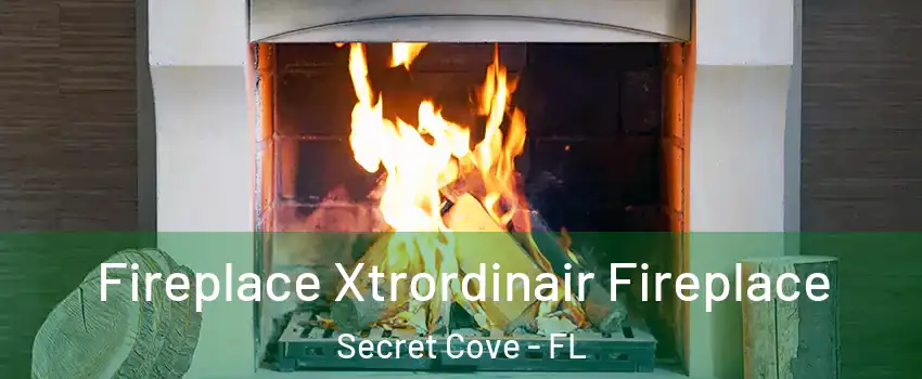 Fireplace Xtrordinair Fireplace Secret Cove - FL