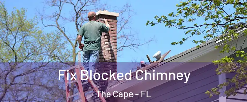 Fix Blocked Chimney The Cape - FL