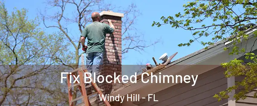 Fix Blocked Chimney Windy Hill - FL