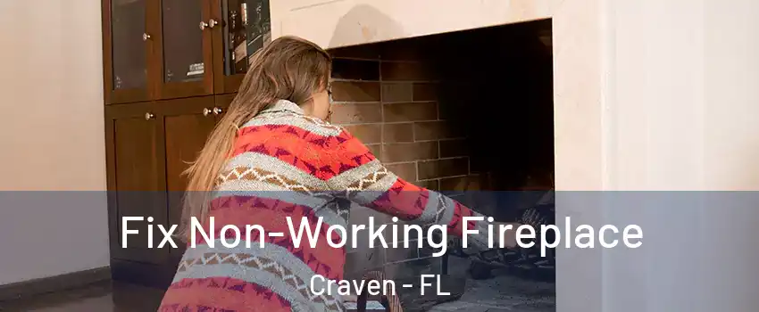 Fix Non-Working Fireplace Craven - FL