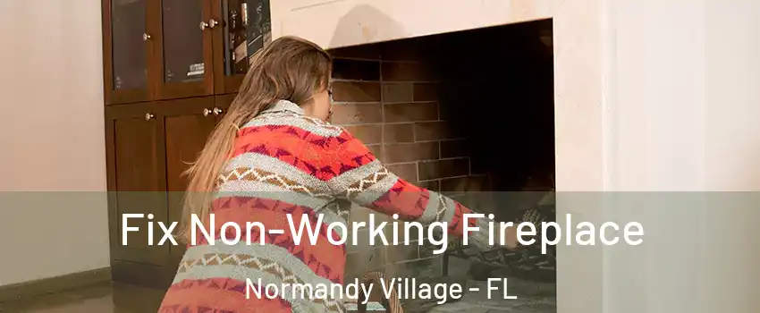 Fix Non-Working Fireplace Normandy Village - FL