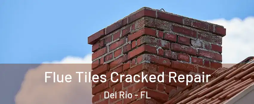 Flue Tiles Cracked Repair Del Rio - FL