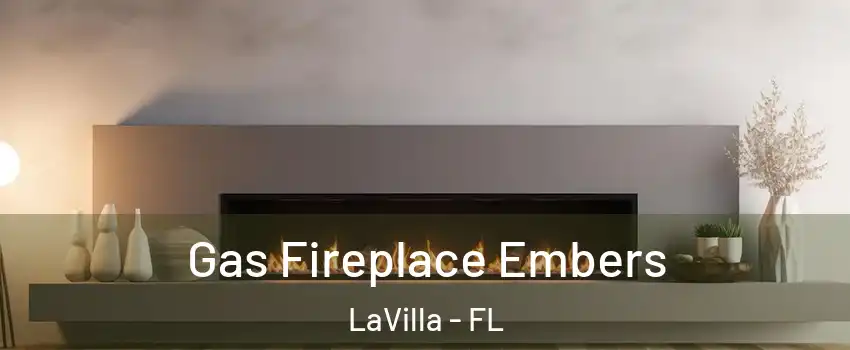 Gas Fireplace Embers LaVilla - FL