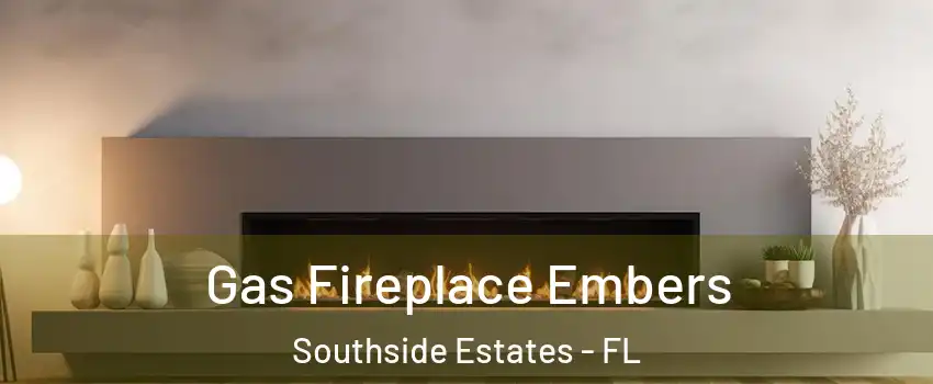 Gas Fireplace Embers Southside Estates - FL