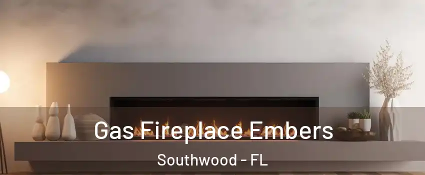 Gas Fireplace Embers Southwood - FL