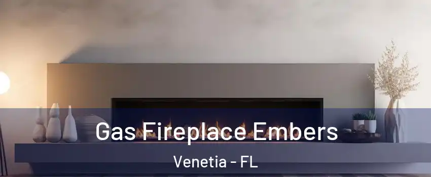 Gas Fireplace Embers Venetia - FL