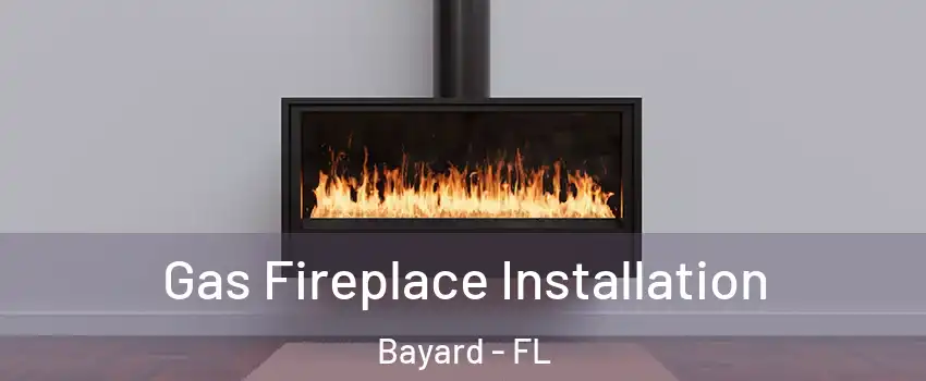 Gas Fireplace Installation Bayard - FL