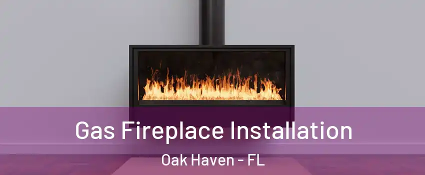 Gas Fireplace Installation Oak Haven - FL