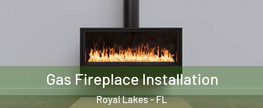 Gas Fireplace Installation Royal Lakes - FL