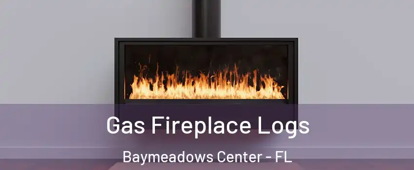 Gas Fireplace Logs Baymeadows Center - FL