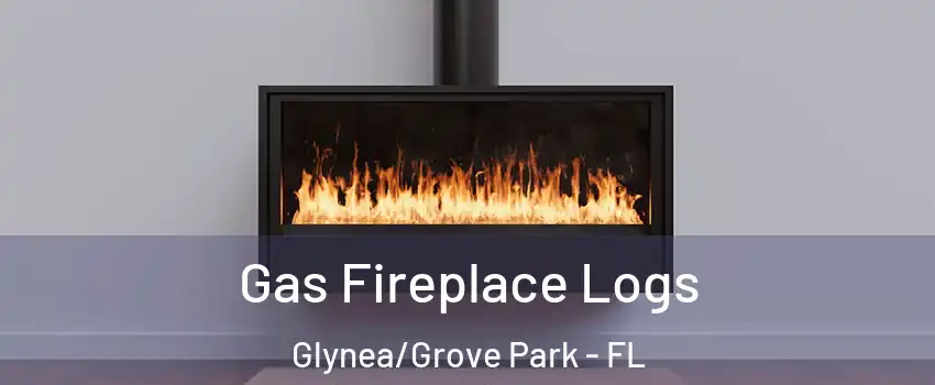 Gas Fireplace Logs Glynea/Grove Park - FL