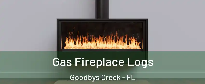 Gas Fireplace Logs Goodbys Creek - FL