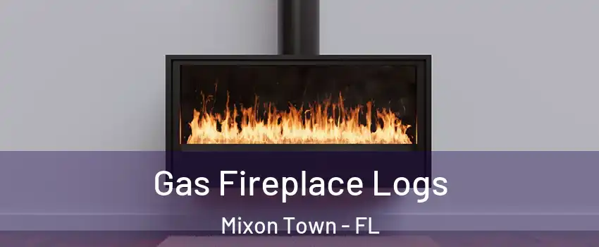 Gas Fireplace Logs Mixon Town - FL