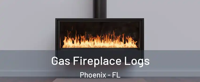 Gas Fireplace Logs Phoenix - FL