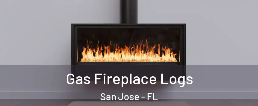 Gas Fireplace Logs San Jose - FL