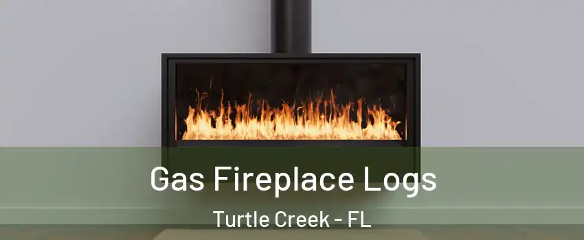 Gas Fireplace Logs Turtle Creek - FL