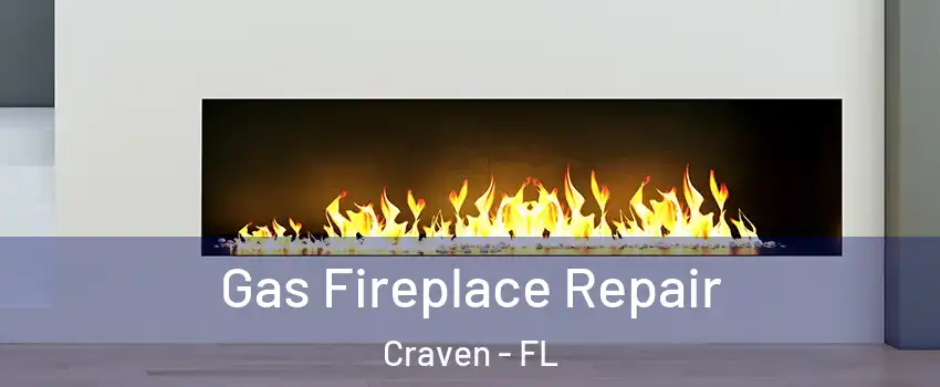 Gas Fireplace Repair Craven - FL