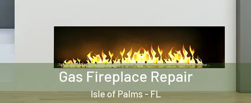 Gas Fireplace Repair Isle of Palms - FL