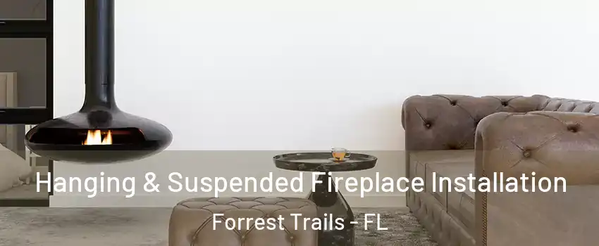 Hanging & Suspended Fireplace Installation Forrest Trails - FL