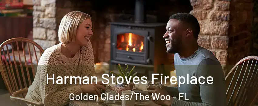 Harman Stoves Fireplace Golden Glades/The Woo - FL