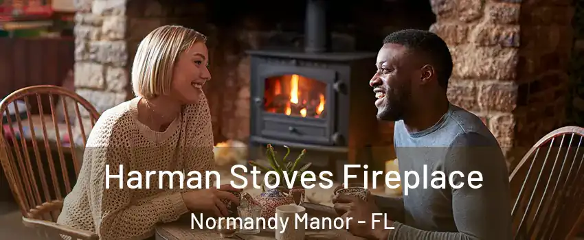 Harman Stoves Fireplace Normandy Manor - FL