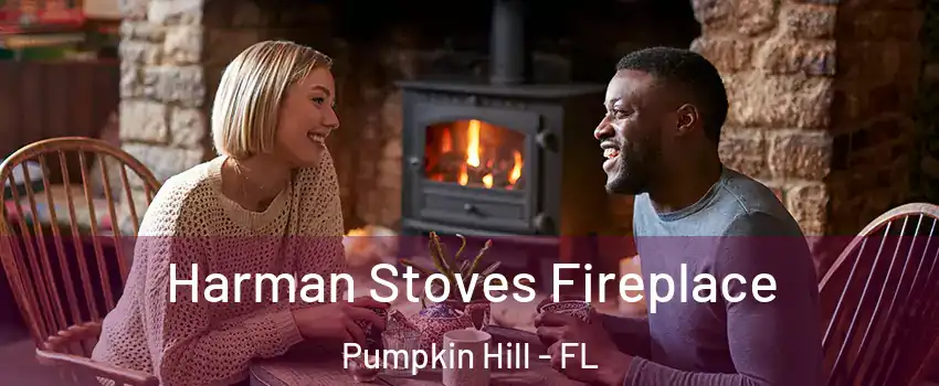 Harman Stoves Fireplace Pumpkin Hill - FL