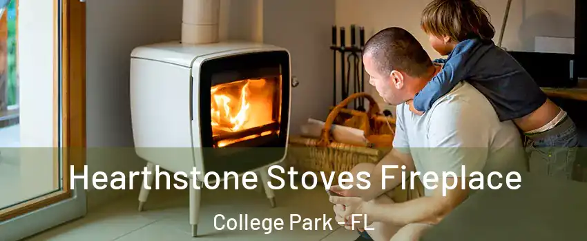 Hearthstone Stoves Fireplace College Park - FL