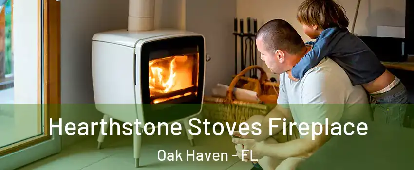 Hearthstone Stoves Fireplace Oak Haven - FL