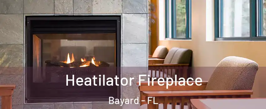 Heatilator Fireplace Bayard - FL