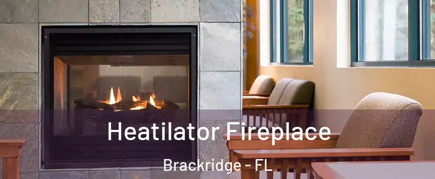 Heatilator Fireplace Brackridge - FL