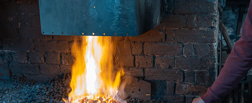 Fireplace Throat Plates Repair and installation Services in Deercreek, FL