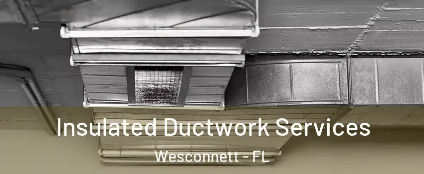 Insulated Ductwork Services Wesconnett - FL