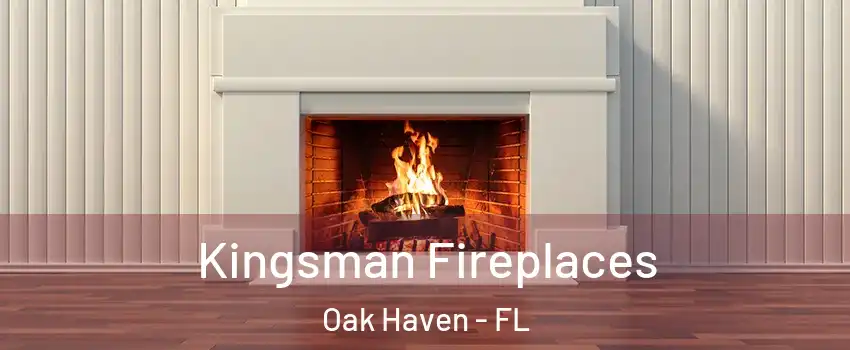 Kingsman Fireplaces Oak Haven - FL