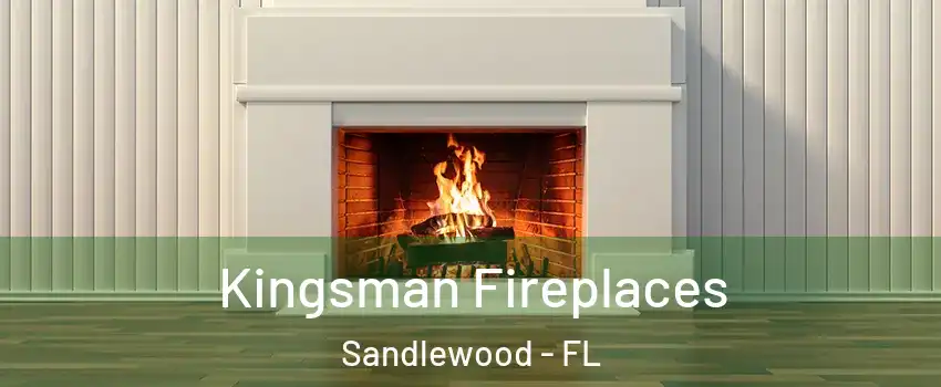 Kingsman Fireplaces Sandlewood - FL