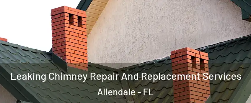 Leaking Chimney Repair And Replacement Services Allendale - FL