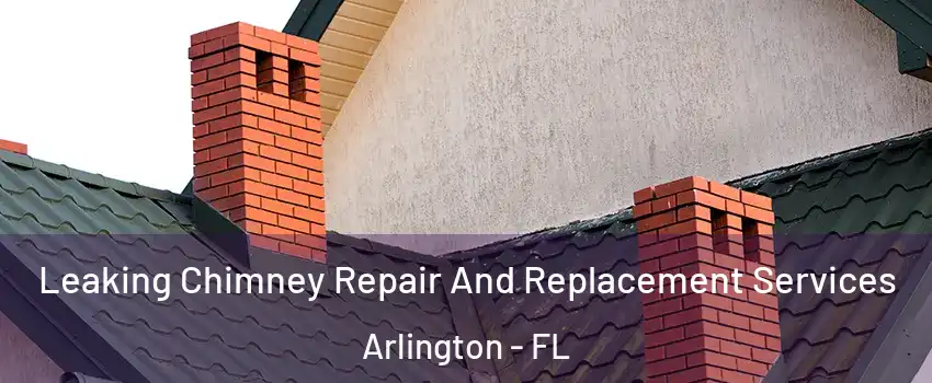 Leaking Chimney Repair And Replacement Services Arlington - FL