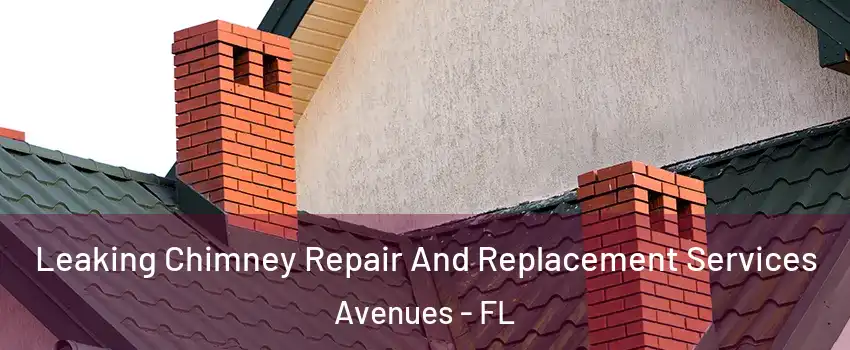 Leaking Chimney Repair And Replacement Services Avenues - FL