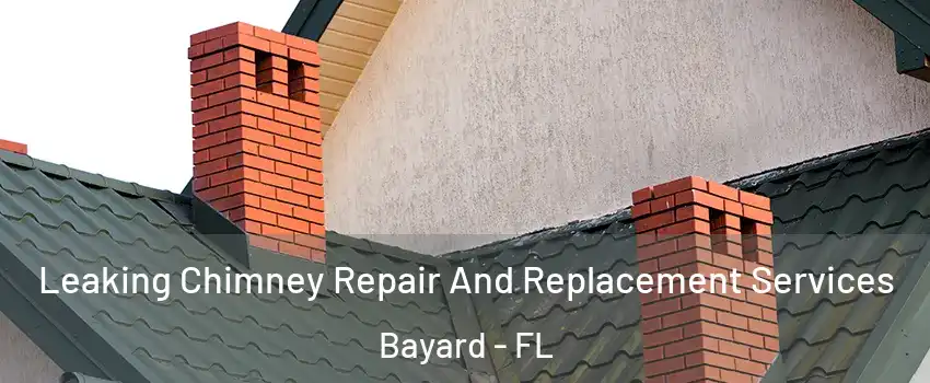 Leaking Chimney Repair And Replacement Services Bayard - FL